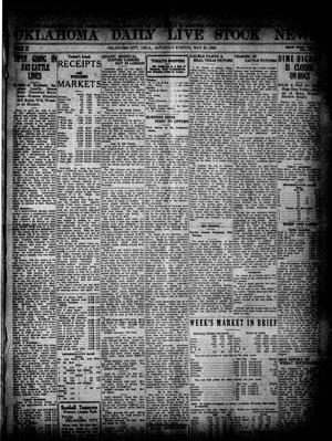 Oklahoma Daily Live Stock News (Oklahoma City, Okla.), Vol. 12, No. 235, Ed. 1 Saturday, May 20, 1922