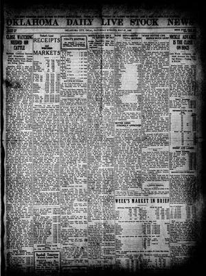 Oklahoma Daily Live Stock News (Oklahoma City, Okla.), Vol. 12, No. 241, Ed. 1 Saturday, May 27, 1922