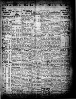 Oklahoma Daily Live Stock News (Oklahoma City, Okla.), Vol. 12, No. 249, Ed. 1 Tuesday, June 6, 1922