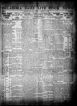 Oklahoma Daily Live Stock News (Oklahoma City, Okla.), Vol. 12, No. 257, Ed. 1 Thursday, June 15, 1922