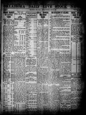 Oklahoma Daily Live Stock News (Oklahoma City, Okla.), Vol. 12, No. 270, Ed. 1 Friday, June 30, 1922