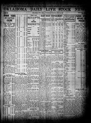 Oklahoma Daily Live Stock News (Oklahoma City, Okla.), Vol. 12, No. 280, Ed. 1 Wednesday, July 12, 1922