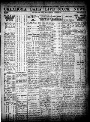 Oklahoma Daily Live Stock News (Oklahoma City, Okla.), Vol. 13, No. 2, Ed. 1 Friday, August 18, 1922