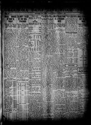 Oklahoma Daily Live Stock News (Oklahoma City, Okla.), Vol. 13, No. 45, Ed. 1 Friday, October 6, 1922