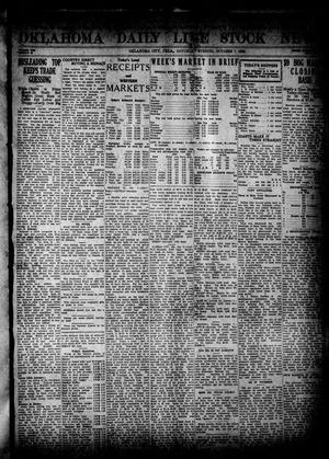 Oklahoma Daily Live Stock News (Oklahoma City, Okla.), Vol. 13, No. 46, Ed. 1 Saturday, October 7, 1922