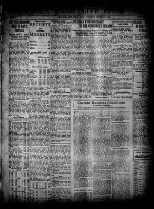 Oklahoma Daily Live Stock News (Oklahoma City, Okla.), Vol. 13, No. 51, Ed. 1 Friday, October 13, 1922