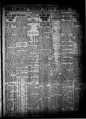 Oklahoma Daily Live Stock News (Oklahoma City, Okla.), Vol. 13, No. 59, Ed. 1 Monday, October 23, 1922
