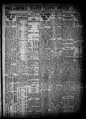 Oklahoma Daily Live Stock News (Oklahoma City, Okla.), Vol. 13, No. 60, Ed. 1 Tuesday, October 24, 1922