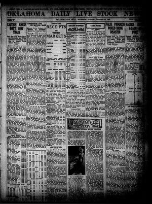 Oklahoma Daily Live Stock News (Oklahoma City, Okla.), Vol. 13, No. 61, Ed. 1 Wednesday, October 25, 1922