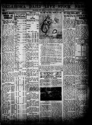Oklahoma Daily Live Stock News (Oklahoma City, Okla.), Vol. 13, No. 71, Ed. 1 Monday, November 6, 1922