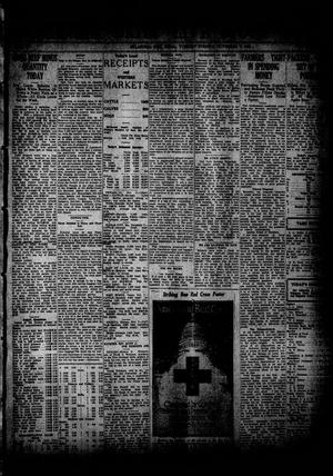 Oklahoma Daily Live Stock News (Oklahoma City, Okla.), Vol. 13, No. 72, Ed. 1 Tuesday, November 7, 1922