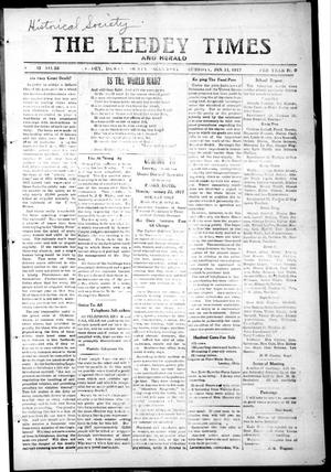 The Leedey Times and Herald (Leedey, Okla.), Vol. 13, No. 28, Ed. 1 Thursday, January 11, 1917