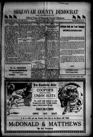 Sequoyah County Democrat and Star-Gazette (Sallisaw, Okla.), Vol. 13, No. 18, Ed. 1 Friday, May 3, 1918