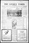Newspaper: The Leedey Times and Herald (Leedey, Okla.), Vol. 15, No. 16, Ed. 1 T…
