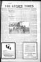 Newspaper: The Leedey Times and Herald (Leedey, Okla.), Vol. 15, No. 21, Ed. 1 T…
