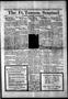 Thumbnail image of item number 1 in: 'The Ft. Towson Sentinel (Fort Towson, Okla.), Vol. 1, No. 31, Ed. 1 Friday, May 6, 1938'.