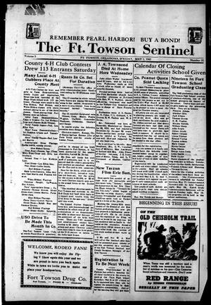 The Ft. Towson Sentinel (Fort Towson, Okla.), Vol. 5, No. 31, Ed. 1 Friday, May 1, 1942