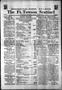 Newspaper: The Ft. Towson Sentinel (Fort Towson, Okla.), Vol. 5, No. 46, Ed. 1 F…
