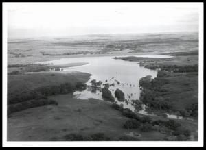 Aerial Photo of Site No. 17 Sandstone Creek