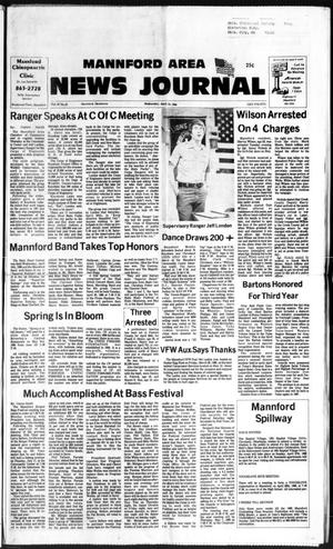Mannford Area News Journal (Mannford, Okla.), Vol. 67, No. 19, Ed. 1 Wednesday, April 23, 1986