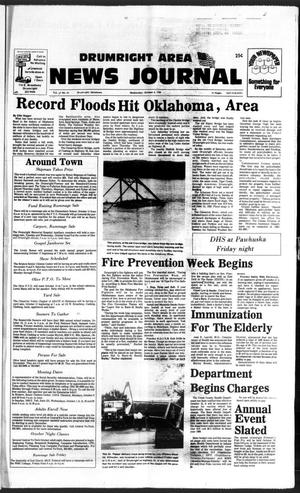 Drumright Area News Journal (Drumright, Okla.), Vol. 67, No. 43, Ed. 1 Wednesday, October 8, 1986