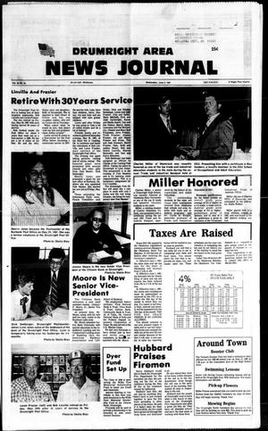 Drumright Area News Journal (Drumright, Okla.), Vol. 68, No. 23, Ed. 1 Wednesday, June 3, 1987