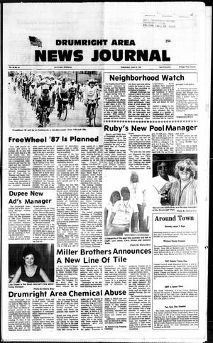 Drumright Area News Journal (Drumright, Okla.), Vol. 68, No. 24, Ed. 1 Wednesday, June 10, 1987