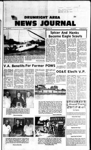 Drumright Area News Journal (Drumright, Okla.), Vol. 68, No. 30, Ed. 1 Wednesday, July 22, 1987