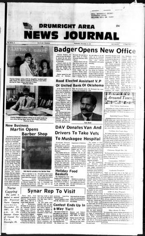 Drumright Area News Journal (Drumright, Okla.), Vol. 68, No. 47, Ed. 1 Wednesday, November 18, 1987