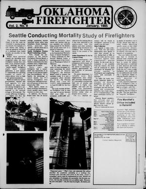 Oklahoma Firefighter (Oklahoma City, Okla.), Vol. 2, No. 8, Ed. 1 Tuesday, January 1, 1985