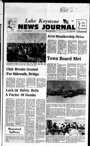 Lake Keystone News Journal (Mannford, Okla.), Vol. 68, No. 9, Ed. 1 Wednesday, February 18, 1987