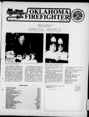 Primary view of object titled 'Oklahoma Firefighter (Oklahoma City, Okla.), Vol. 6, No. 11, Ed. 1 Thursday, June 1, 1989'.