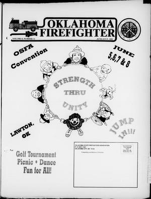 Oklahoma Firefighter (Oklahoma City, Okla.), Vol. 8, No. 11, Ed. 1 Saturday, June 1, 1991