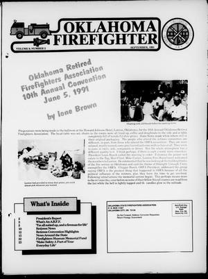 Oklahoma Firefighter (Oklahoma City, Okla.), Vol. 9, No. 2, Ed. 1 Sunday, September 1, 1991