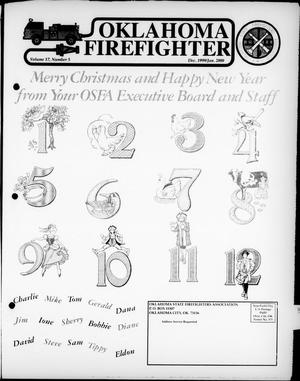 Oklahoma Firefighter (Oklahoma City, Okla.), Vol. 17, No. 5, Ed. 1 Wednesday, December 1, 1999