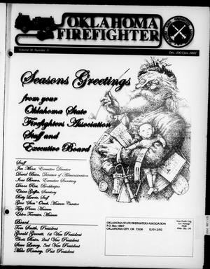 Primary view of object titled 'Oklahoma Firefighter (Oklahoma City, Okla.), Vol. 18, No. 11, Ed. 1 Saturday, December 1, 2001'.