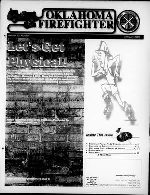 Oklahoma Firefighter (Oklahoma City, Okla.), Vol. 20, No. 1, Ed. 1 Saturday, February 1, 2003
