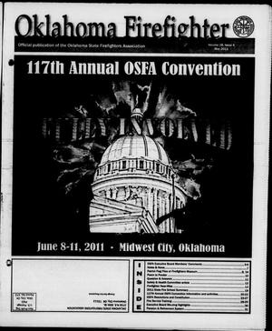 Primary view of object titled 'Oklahoma Firefighter (Oklahoma City, Okla.), Vol. 28, No. 4, Ed. 1 Sunday, May 1, 2011'.