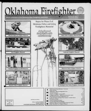 Primary view of object titled 'Oklahoma Firefighter (Oklahoma City, Okla.), Vol. 29, No. 7, Ed. 1 Saturday, September 1, 2012'.