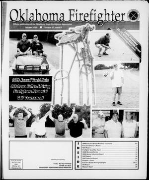 Primary view of object titled 'Oklahoma Firefighter (Oklahoma City, Okla.), Vol. 33, No. 8, Ed. 1 Saturday, October 1, 2016'.