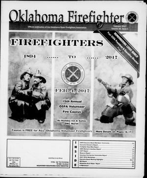 Oklahoma Firefighter (Oklahoma City, Okla.), Vol. 34, No. 1, Ed. 1 Wednesday, February 1, 2017