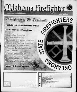 Oklahoma Firefighter (Oklahoma City, Okla.), Vol. 34, No. 8, Ed. 1 Sunday, October 1, 2017