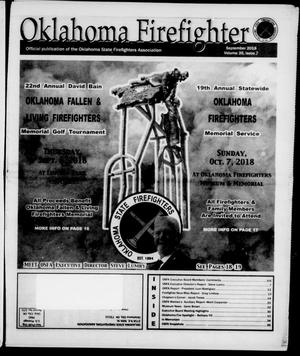 Oklahoma Firefighter (Oklahoma City, Okla.), Vol. 35, No. 7, Ed. 1 Saturday, September 1, 2018