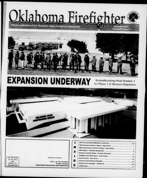 Oklahoma Firefighter (Oklahoma City, Okla.), Vol. 37, No. 9, Ed. 1 Sunday, November 1, 2020