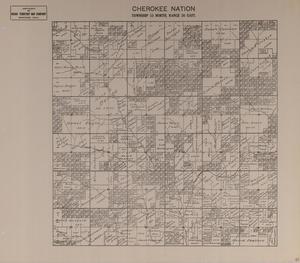 Plat map for Township 13 North, Range 26 East