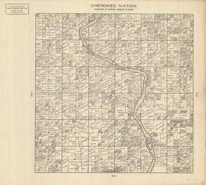 Plat map of Township 19 North, Range 19 East