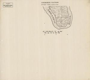 Plat map of Township 9 North, Range 25 East