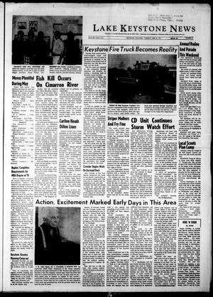 Lake Keystone News (Mannford, Okla.), Vol. 12, No. 24, Ed. 1 Thursday, June 10, 1971
