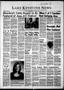 Newspaper: Lake Keystone News (Mannford, Okla.), Vol. 12, No. 39, Ed. 1 Thursday…