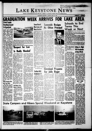 Lake Keystone News (Mannford, Okla.), Vol. 13, No. 21, Ed. 1 Thursday, May 18, 1972